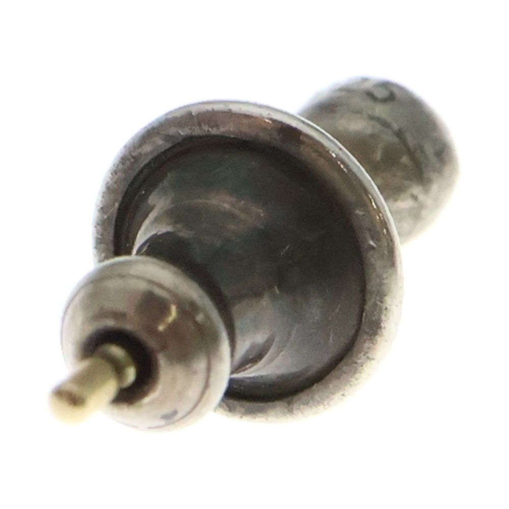 CHROME HEARTS クロムハーツ STUD CRS BALL MINI ミニクロスボール スタッズピアス シルバー