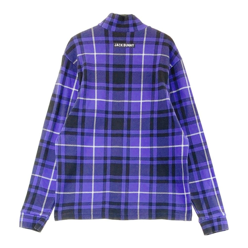JACK BUNNY ジャックバニー ハイネック 長袖Tシャツ ネイビー系 3