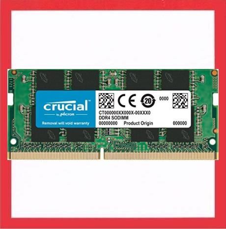 8GB_CL22_単品 Crucial ノートPC用増設メモリ 8GB(8GBx1枚) DDR4