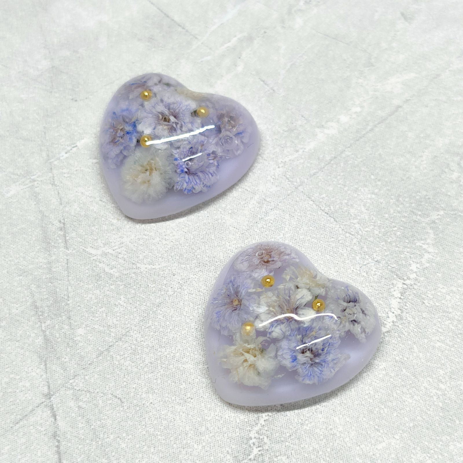 No.101】ハンドメイド ahkアクセサリー レレジンアクセサリー レジン 