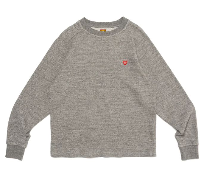 HUMAN MADE THERMAL L/S T-SHIRT 長袖 HM26CS011 - メルカリ