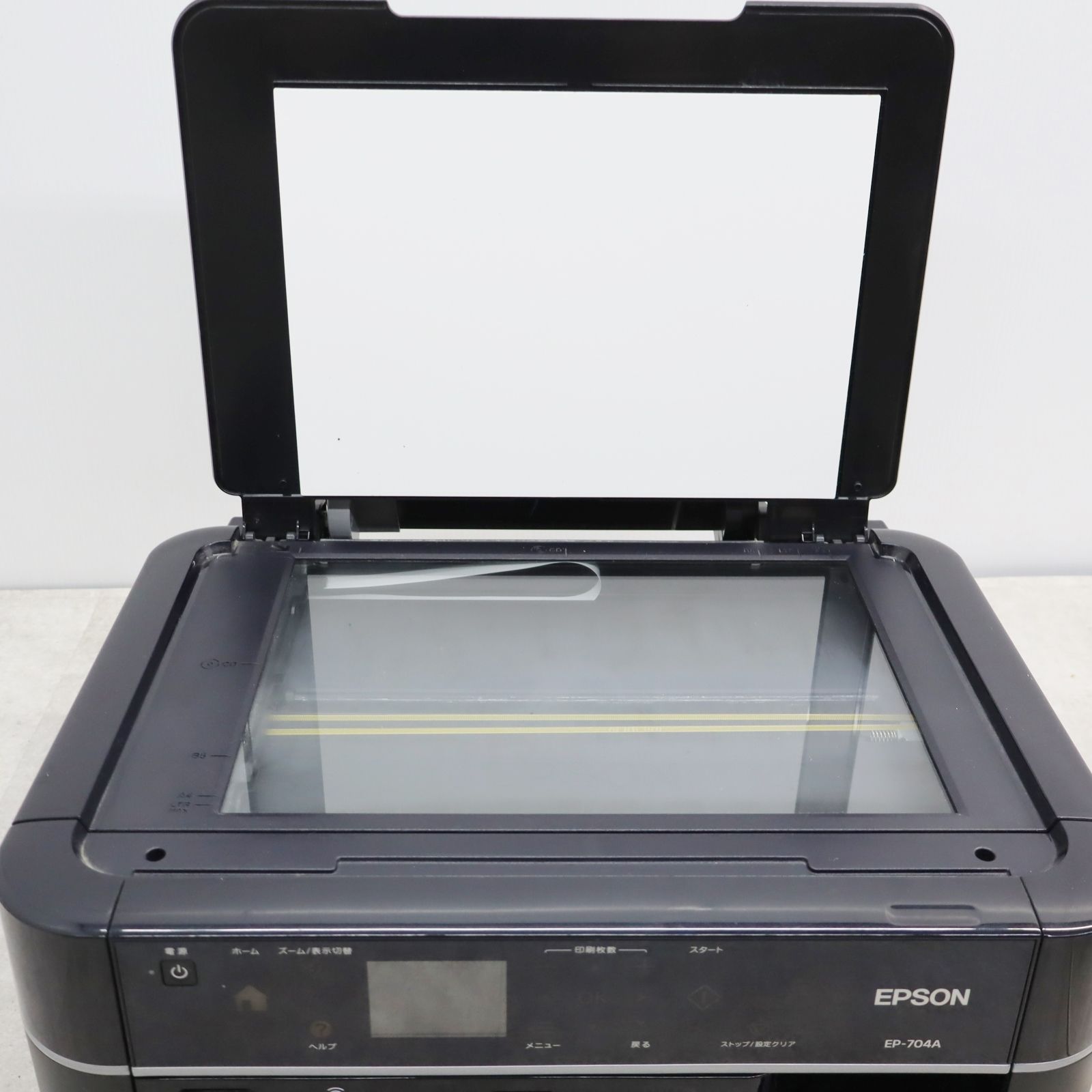 中古】EPSON Colorio インクジェット複合機 EP-703A カンタンLED 中古】EPSON Colorio インクジェット複合機 EP-703A カンタンLED