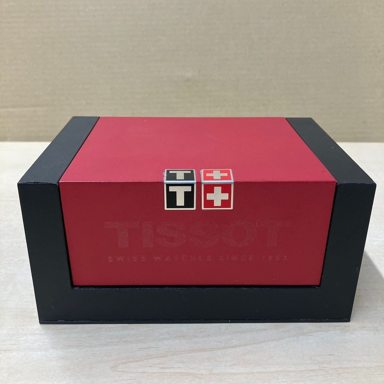 NG409 Q321-NG5-13 TISSOT/ティソ 腕時計 T067417A 箱付き クロノグラフ 不動 クォーツ