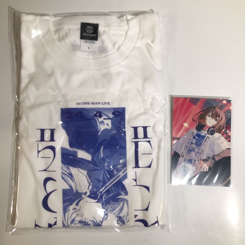 Lサイズ グラフィックTシャツ 「罪と楽園」 ver（今年の夏は