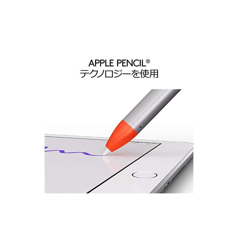 新着商品 ロジクール デジタルペンシル iPad 第10世代 含む 2018年以降のiPadシリーズに対応 Crayon iP10 シルバー 7時間バッテリー iPad | iPad Pro | iPad Air | iPad mini 正規品 1