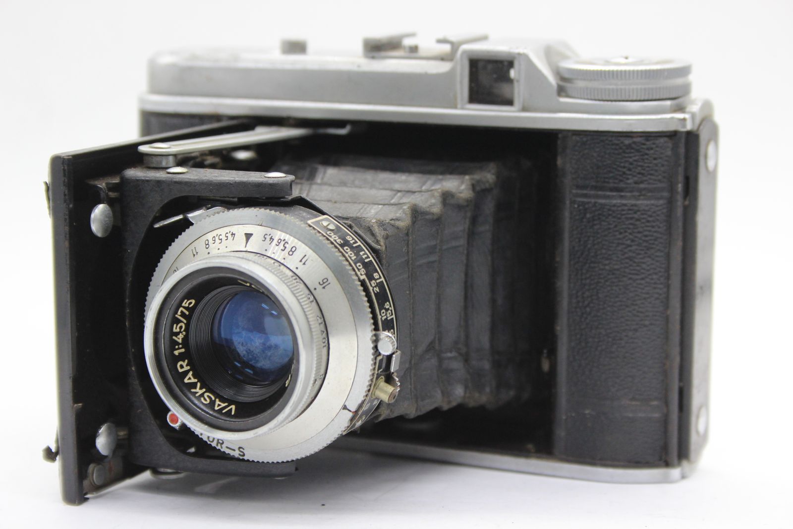 訳あり品】 フォクトレンダー Voigtlander PERKEO I VASKAR 75mm F4.5 蛇腹カメラ s5421 - メルカリ