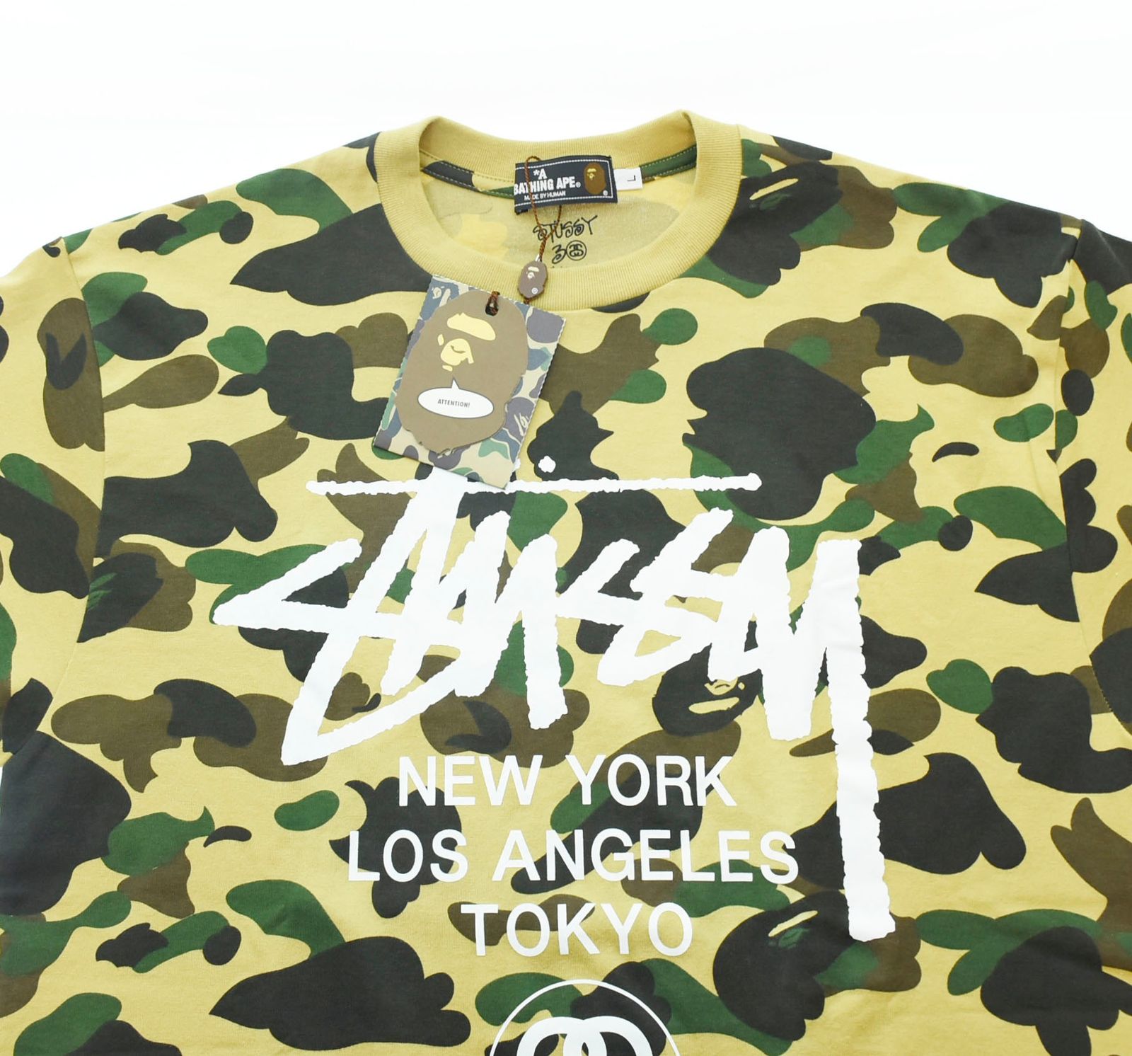 ア ベイシング エイプ A BATHING APE STUSSY ステューシー 迷彩