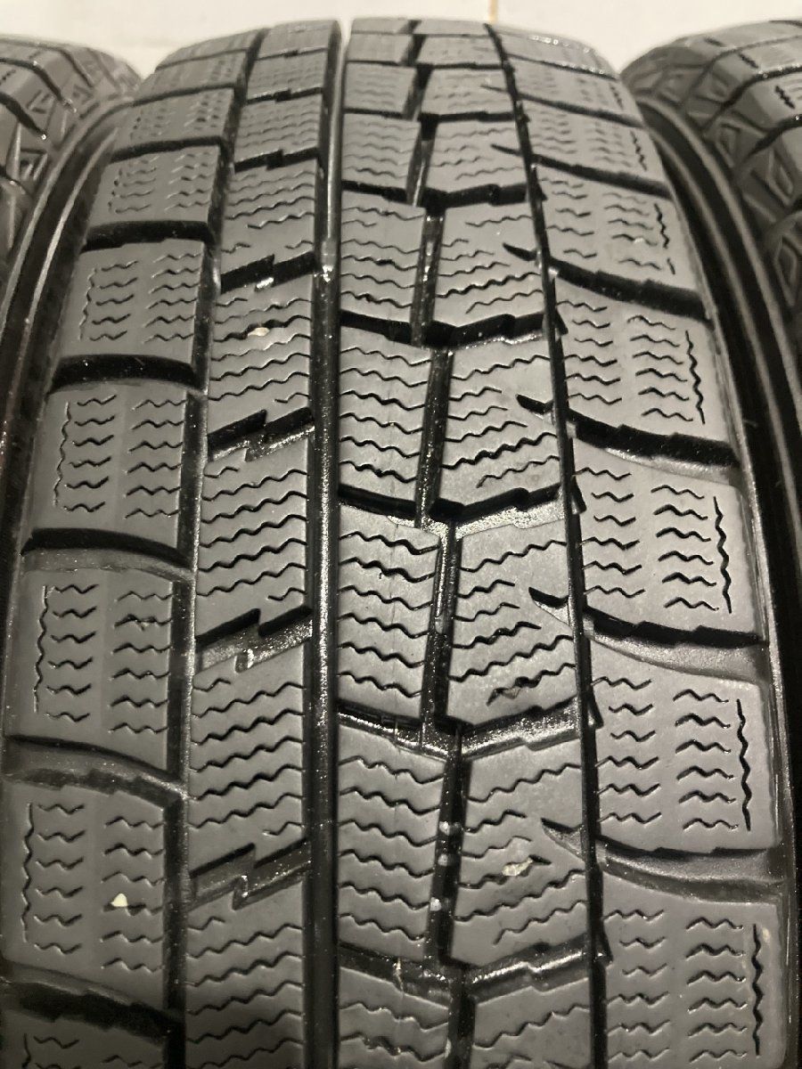 DUNLOP WINTER MAXX WM01 155/65R14 14インチ スタッドレス 4本 19年製