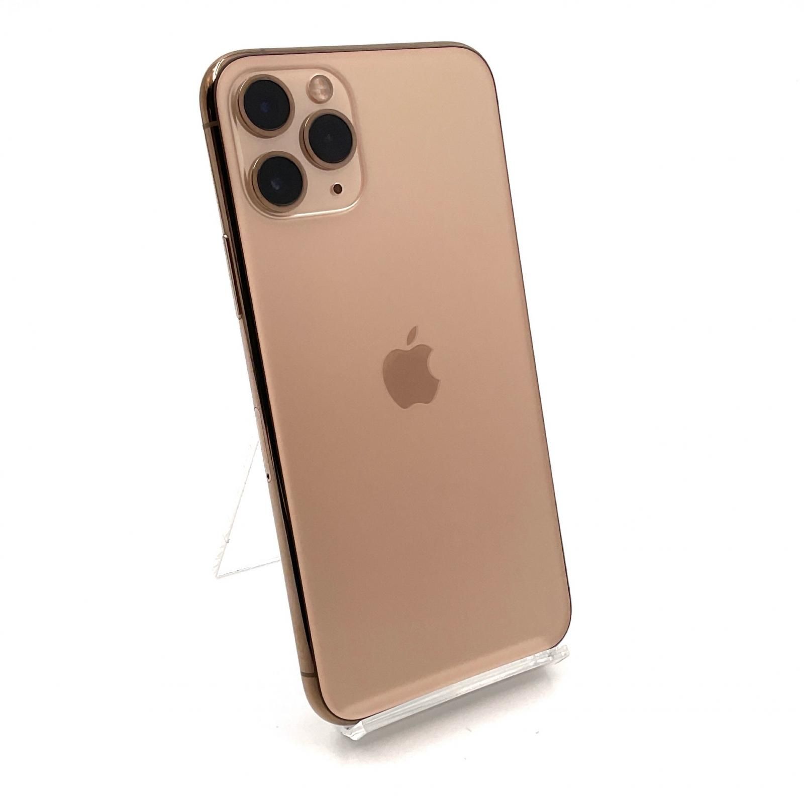 全額返金保証】【最速発送】Apple iPhone 11 Pro 256GB ゴールド 