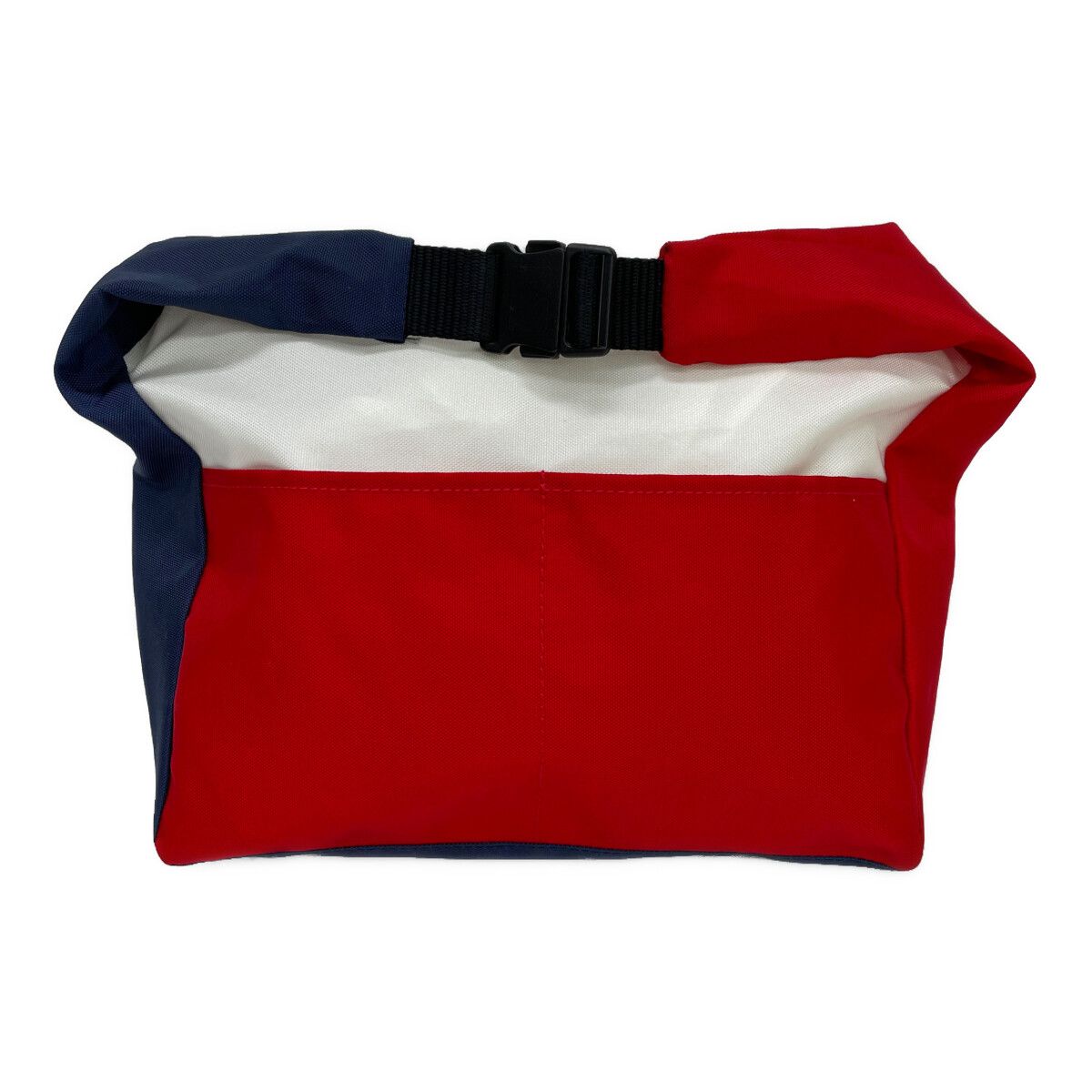 <BEAMS GOLF>× <BRIEFING> トリコロール 別注【中古】 中古 ビームスゴルフ BEAMSGOLF カートバッグ トリコロール 紺