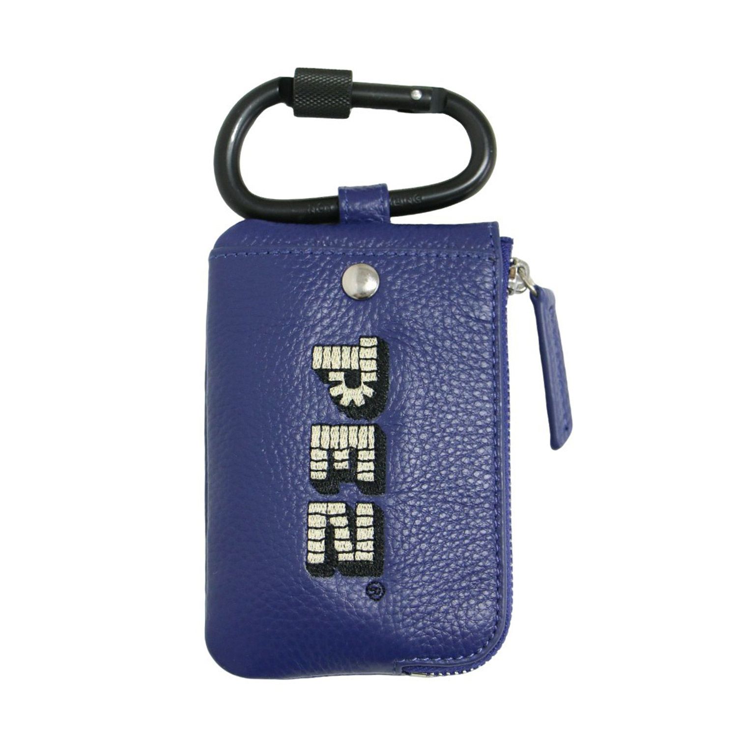 美品】ear PAPILLONNER イア パピヨネ PEZ 24秋冬 牛革 カラビナ