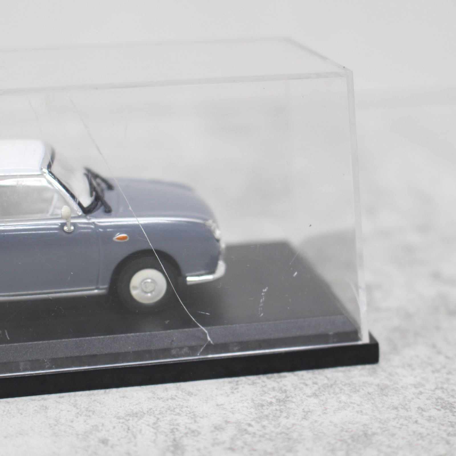 S072)Nissan/日産 Figaro/フィガロ 1991 国産名車コレクション 1/43