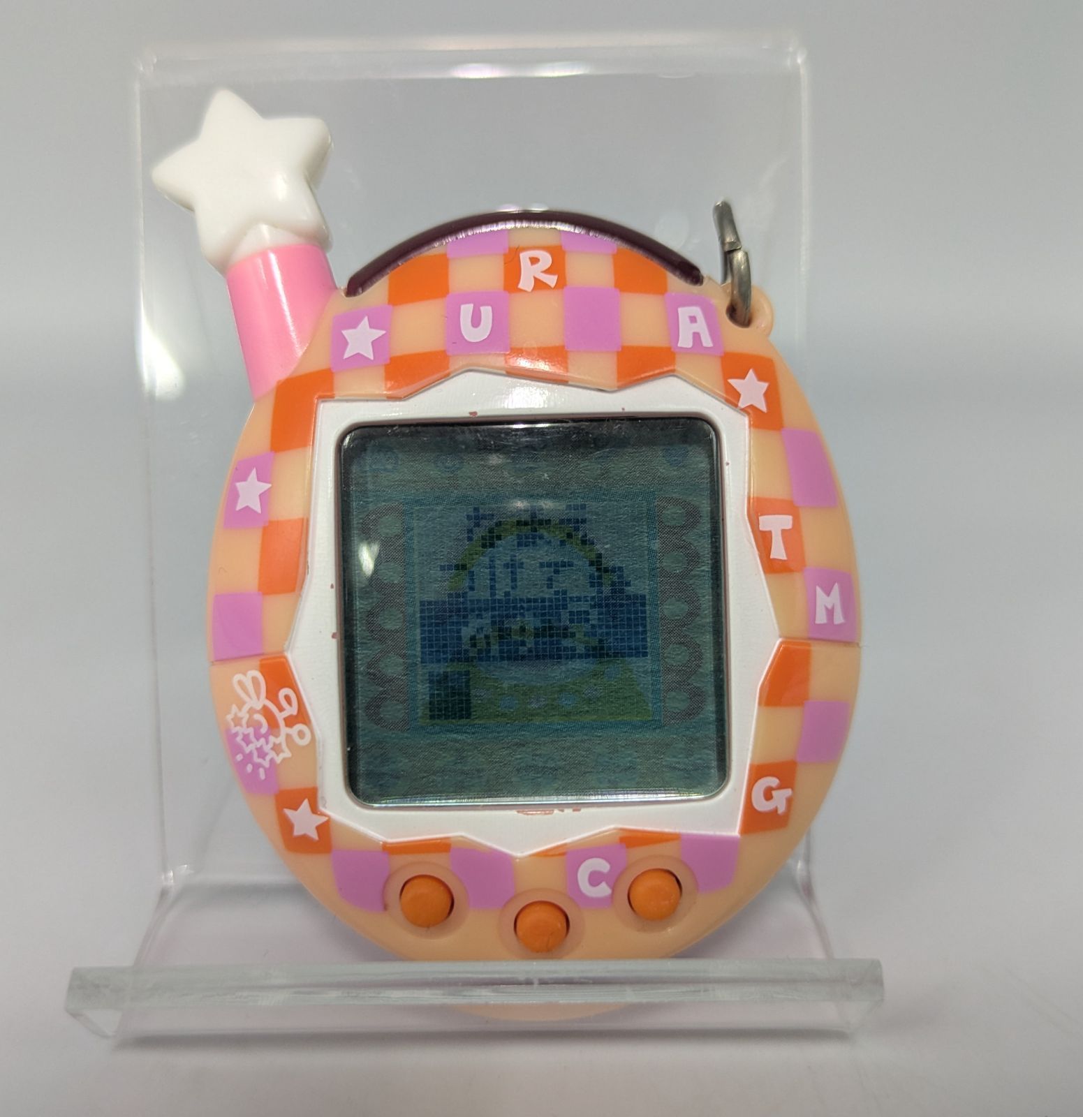 ウラじんせーエンジョイ！たまごっちプラス ウラぴんくチェック
