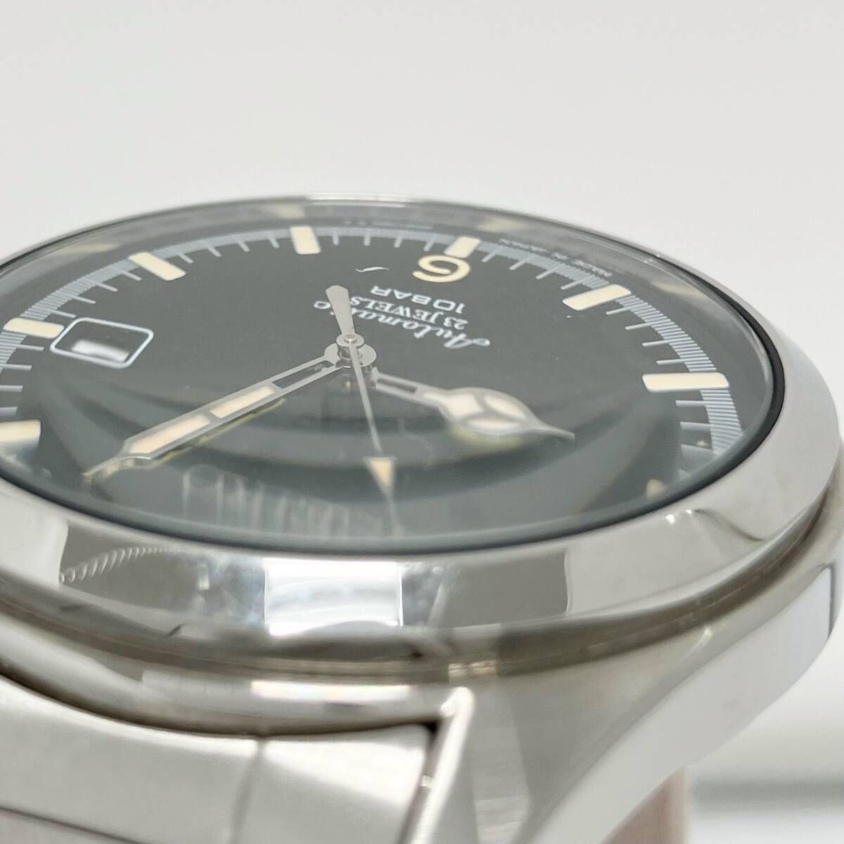 SEIKO × TiCTAC 自動巻き 腕時計 23JEWELS 日差約＋3秒 セイコー