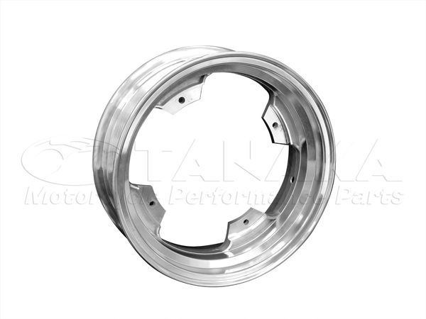 ca793 ダックス シャリー用アルミキャストホイール 12インチ 4.0J-4本ハブ用 1本