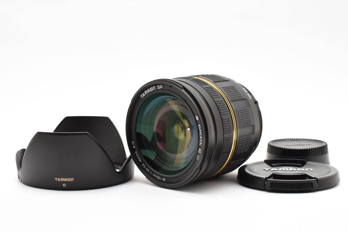 ☆良品☆タムロン TAMRON SP AF AD 24-135mm F3.5-5.6 ニコン用☆
