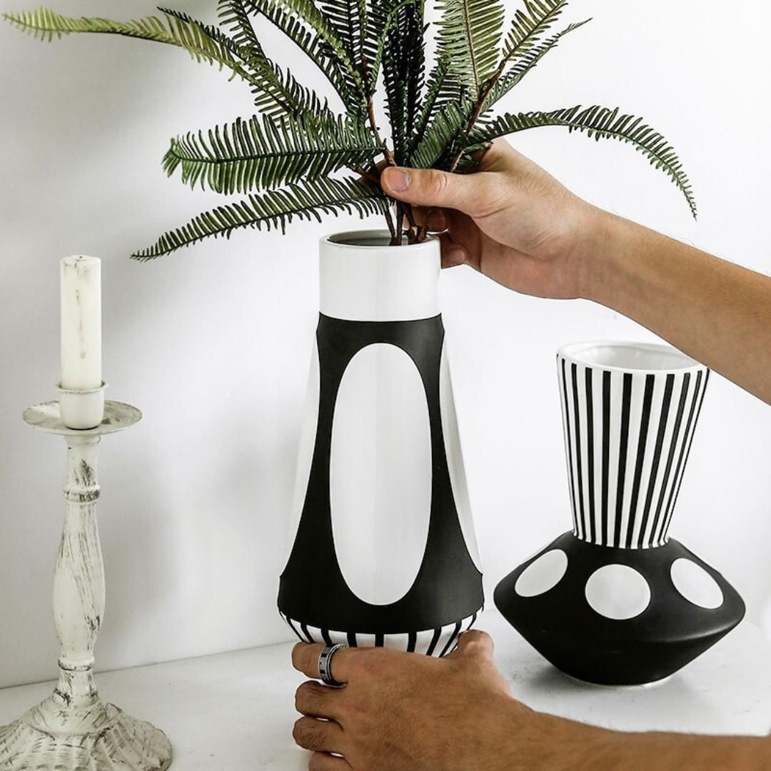 モノトーン 花瓶 北欧 花器 和モダン おしゃれインテリア 大きい モノトーン 花瓶 北欧 花器 和モダン おしゃれインテリア 大きい