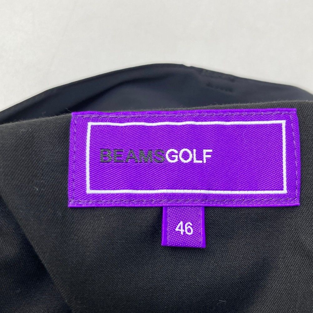 サイズ：46 BEAMS GOLF ビームスゴルフ  ストレッチ パンツ  ブラック系 [240101463209] ゴルフウェア メンズ ストスト サイズ：46 BEAMS GOLF ビームスゴルフ ストレッチ パンツ