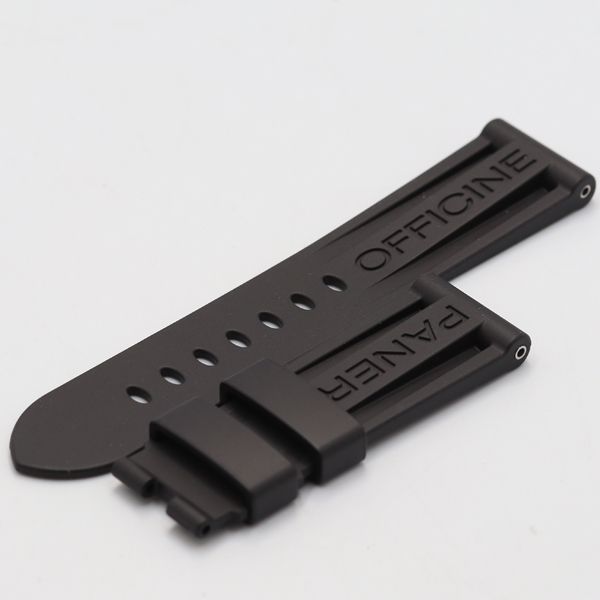 パネライ 純正ベルト ブラック 24mm用 メンズ腕時計 2000000 NSK OMI