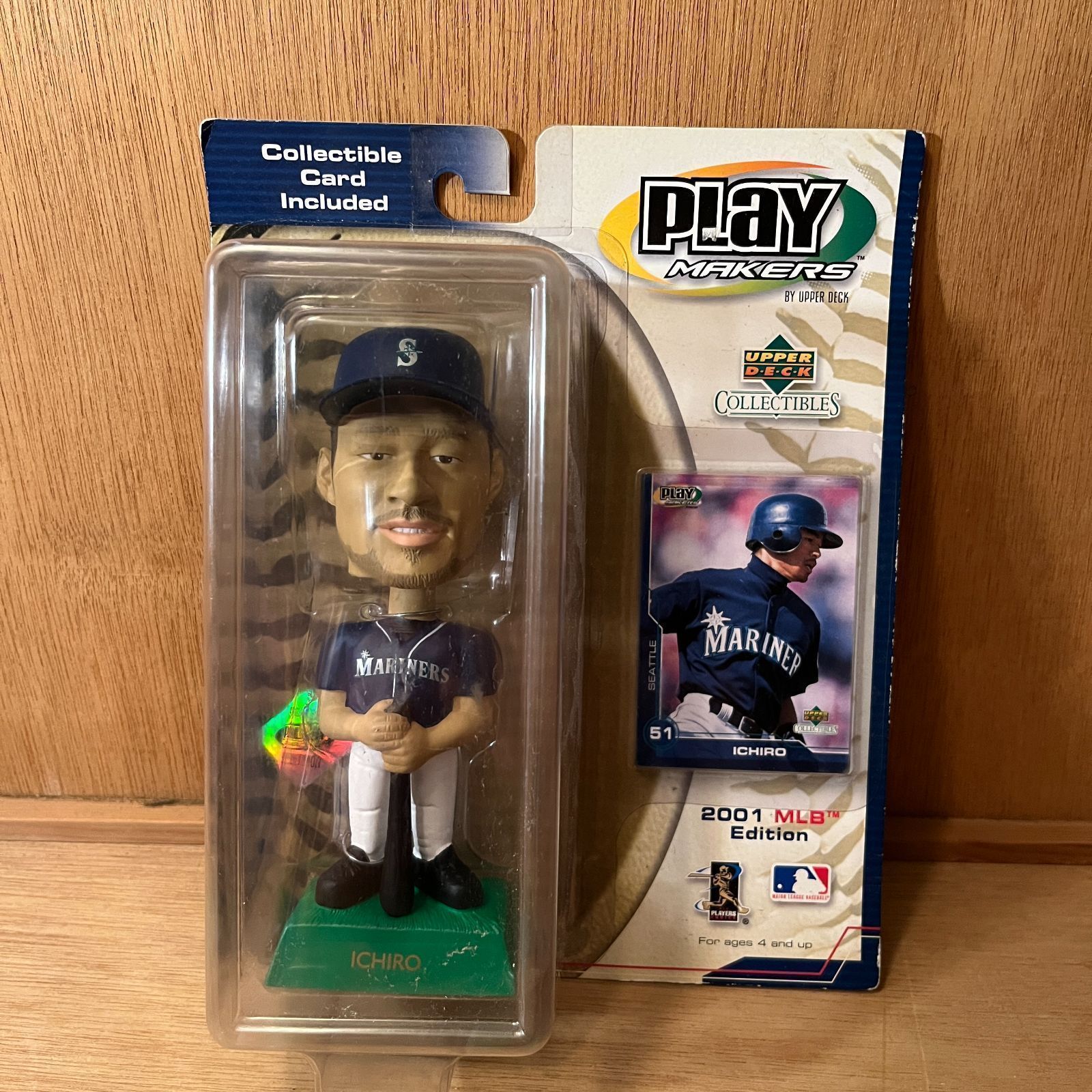 イチロー / シアトル・マリナーズ MLBアクションフィギュア アメリカ品