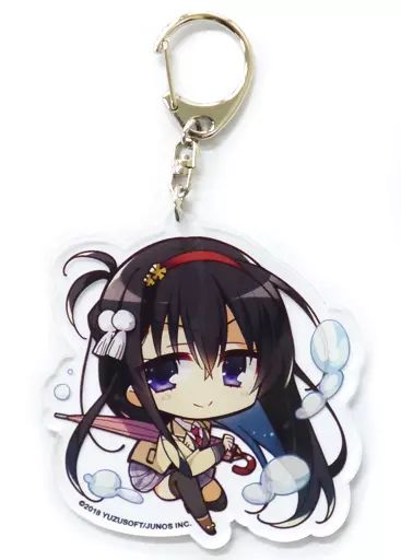 中古】キーホルダー・マスコット(キャラクター) 二条院羽月
