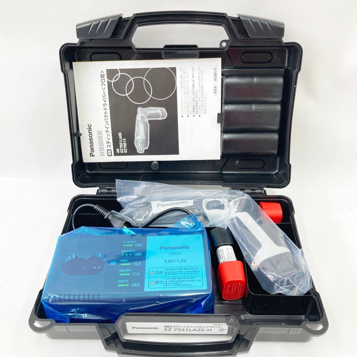 〇〇Panasonic パナソニック スティックインパクトドライバー EZ7521  