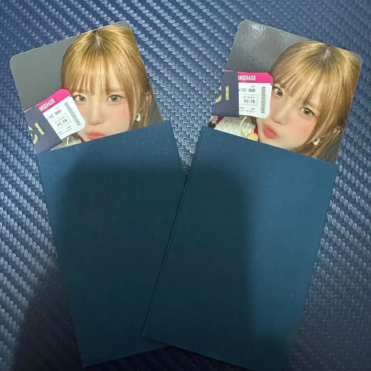 fromis_9 ハヨン applemusic トレカ 2枚 fromis_9 ハヨン applemusic トレカ 2枚 fromis_9 ハヨン