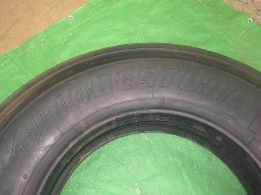 店頭引渡し品 トラックタイヤ BS R173 225 80R17.5 6本 FFCRYSTALESIA_COM