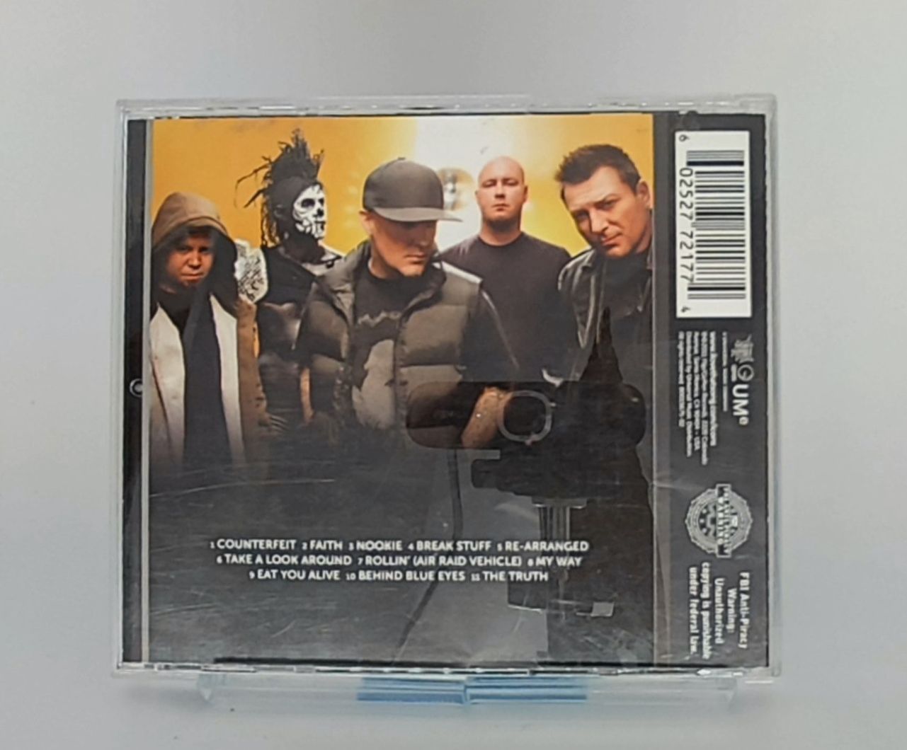 輸入盤☆リンプ・ビズキット/LIMP BIZKIT□ Icon □ロック / ポップス