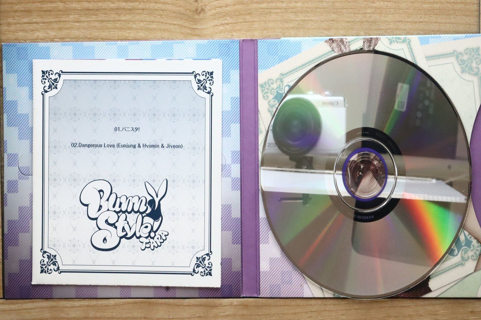 国内盤CD☆ティアラ/Tiara□ バニスタ! (初回生産限定盤C)(DVD付)(C/W
