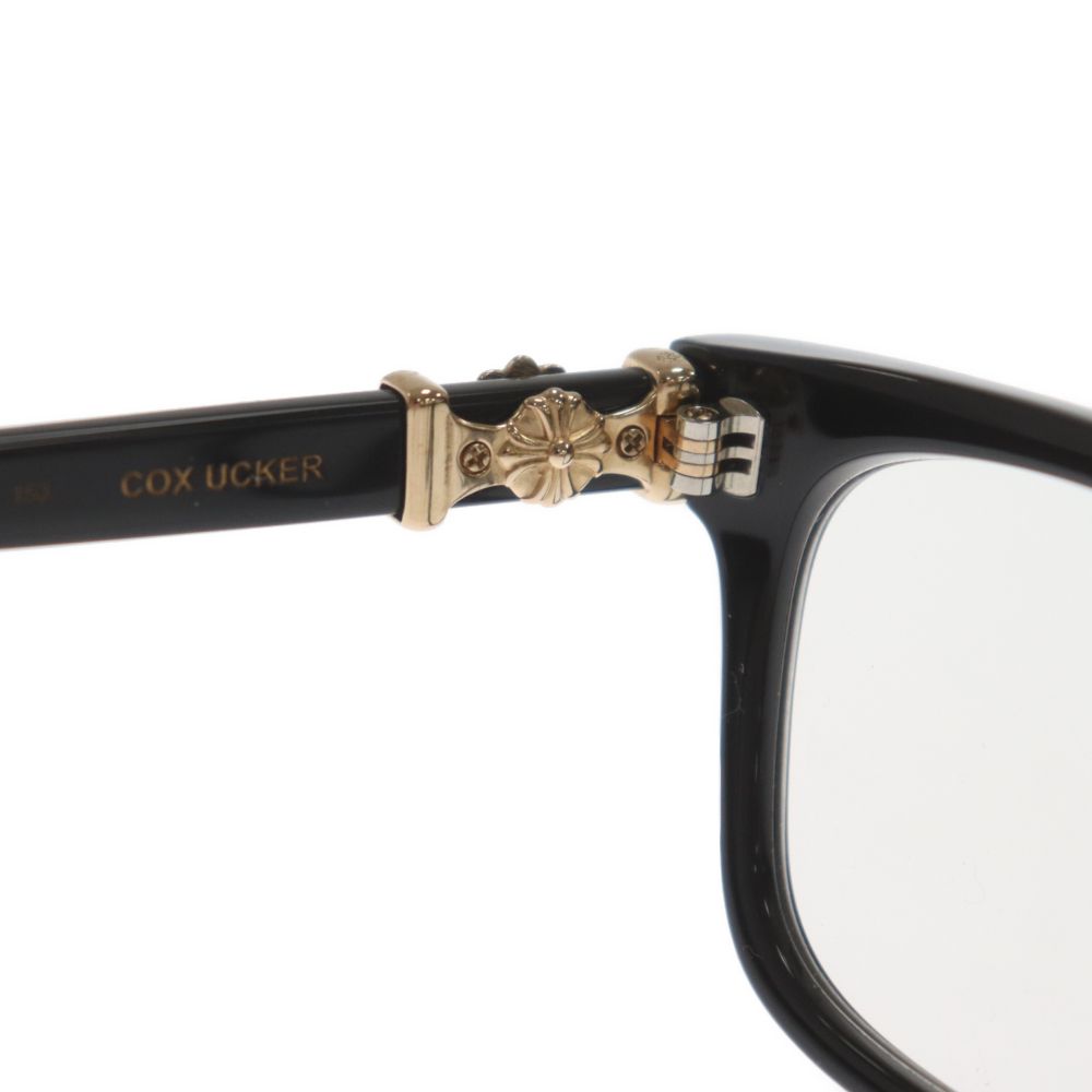 CHROME HEARTS (クロムハーツ) COX UCKE CHクロステンプルウェリントン  