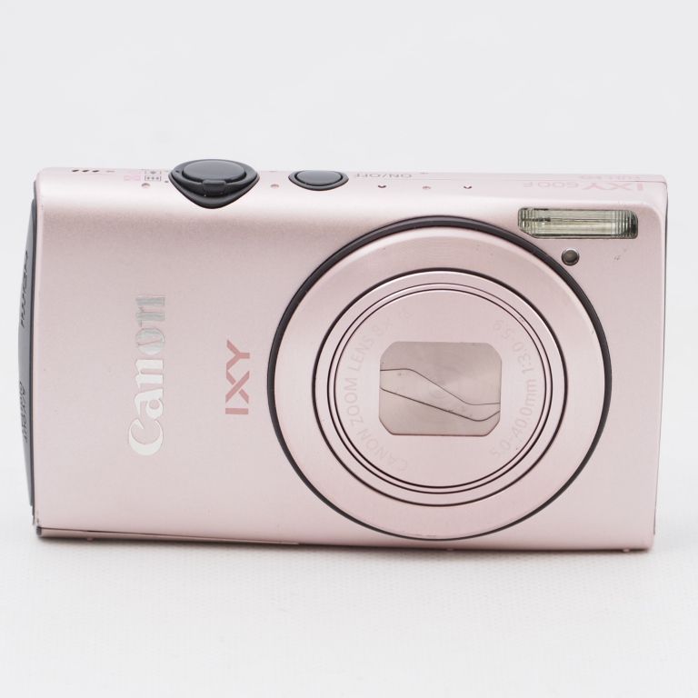 【大得価爆買い】Canon IXY 600F CPK デジタルカメラ