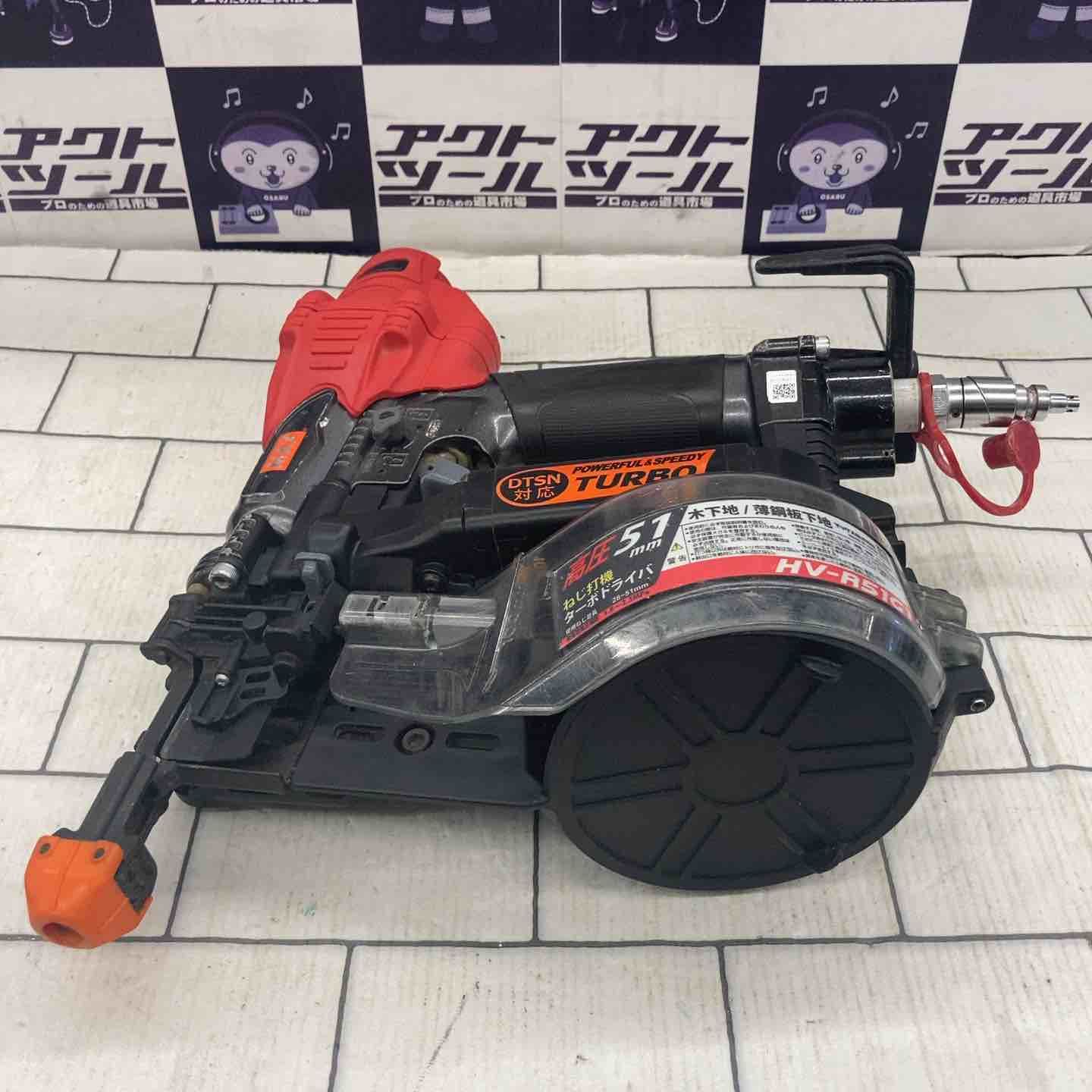 ◇マックス(MAX) ねじ打機 ターボドライバ HV-R51G1-G【所沢店