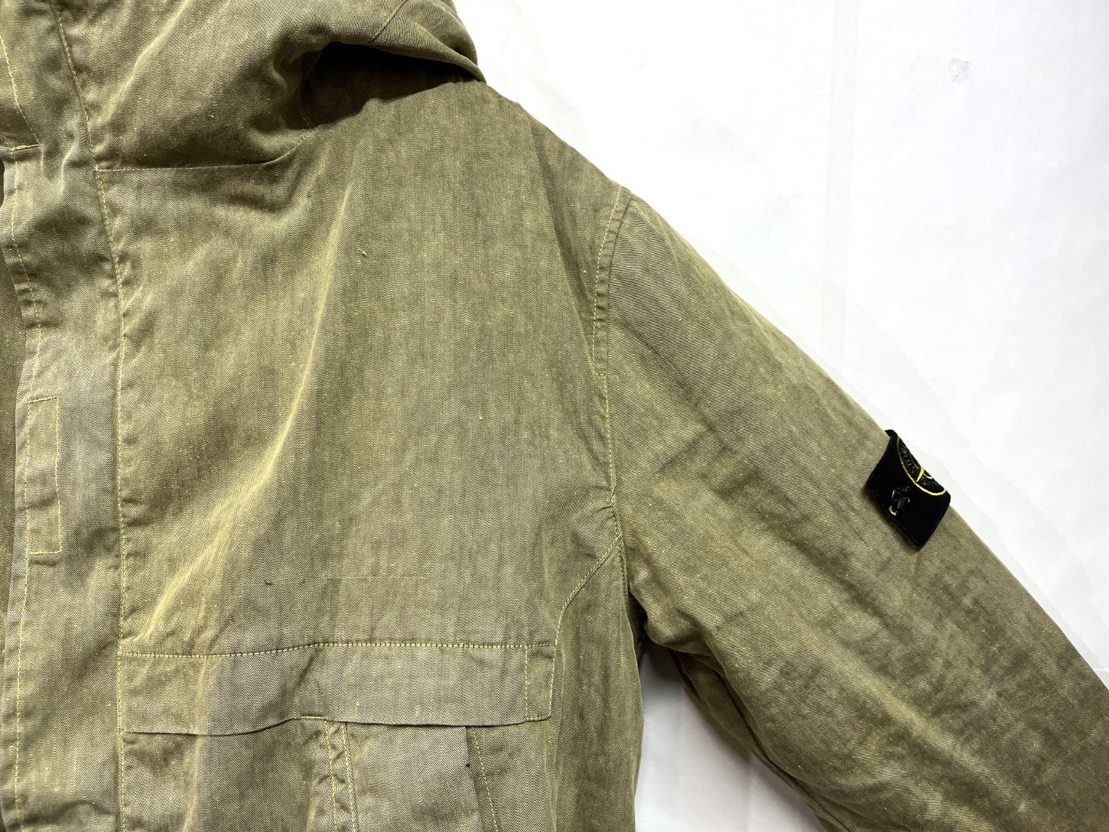 00s ヴィンテージ 2005AW STONE ISLAND｜ストーンアイランド Lino Flax