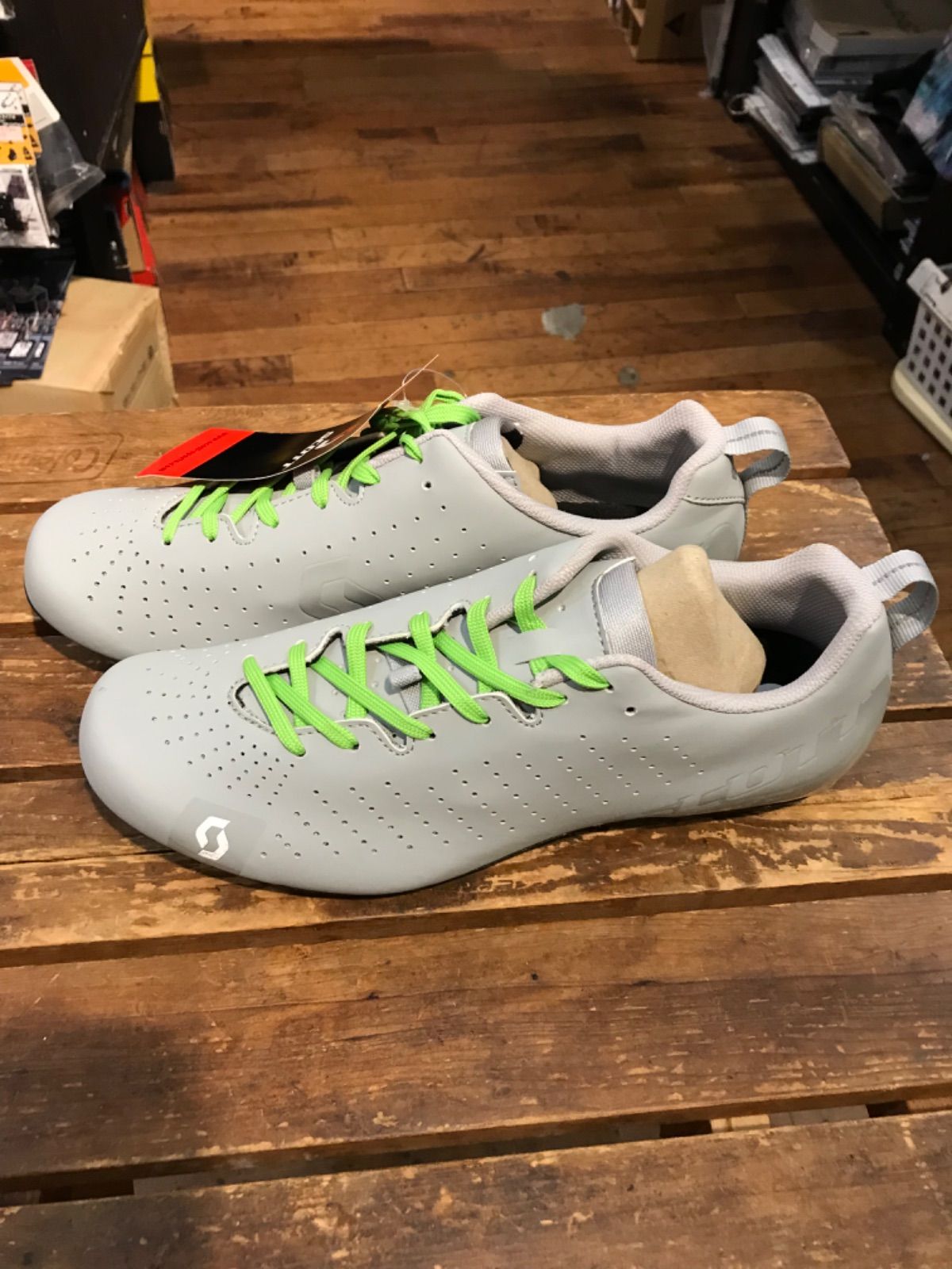 Scott comp lace road on sale shoes