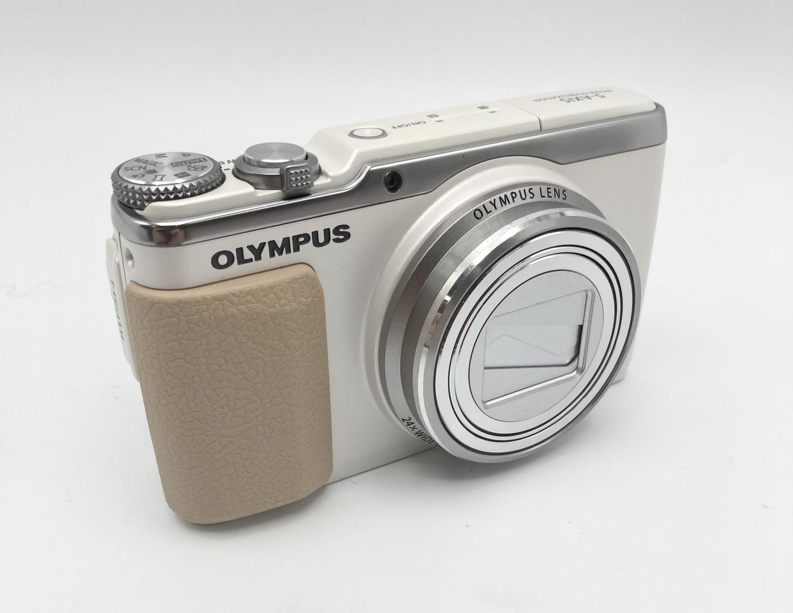 OLYMPUS デジタルカメラ STYLUS 48倍ズーム ホワイト SH-60 WHT 【公式】ゲーム・家電良品店shop123 メルカリ