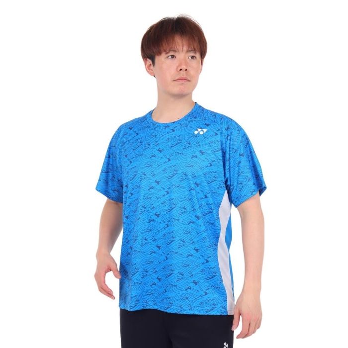  【新品・5営業日で発送】YONEX ヨネックス ユニドライTシャツ (16734) 色 : ブルー サイズ : S その他