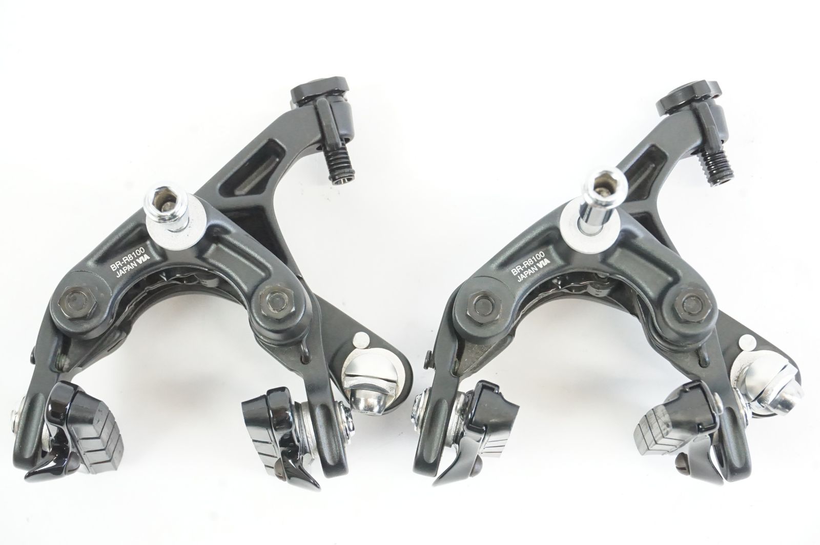 【極美品】ULTEGRA BR-R8100 ／シマノ キャリパーブレーキ SHIMANO 「シマノ」 ULTEGRA BR-R8100 キャリパーブレーキセット