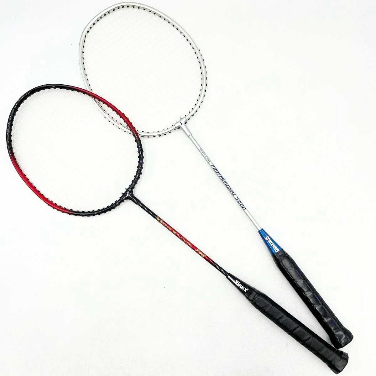 2点セット] SPALDING PRO FESSIONAL 5000 Vinex PRO 716 バドミントン