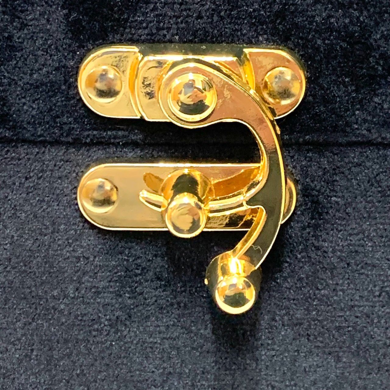 未使用新品美品 ♡ANNA SUI♡ジュエリーボックス♡ブラック♡ミラー付き Francfranc ANNA SUI】ジュエリーボックスS/ブラック/未使用品