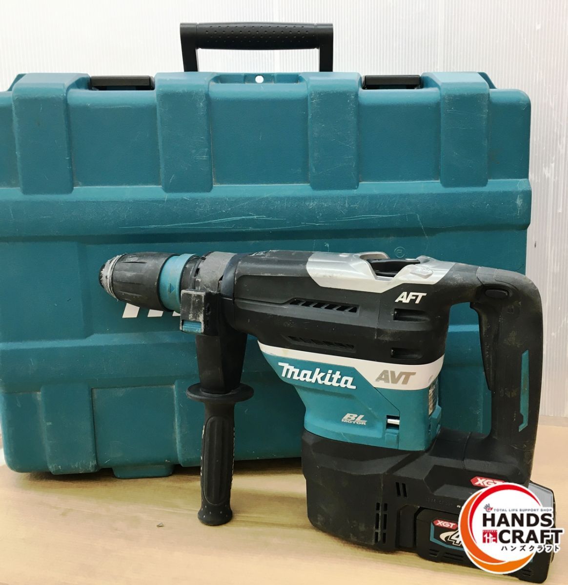マキタ ハンマドリル HR005GRMX 品 充電器 バッテリー×2 ケース付き makita