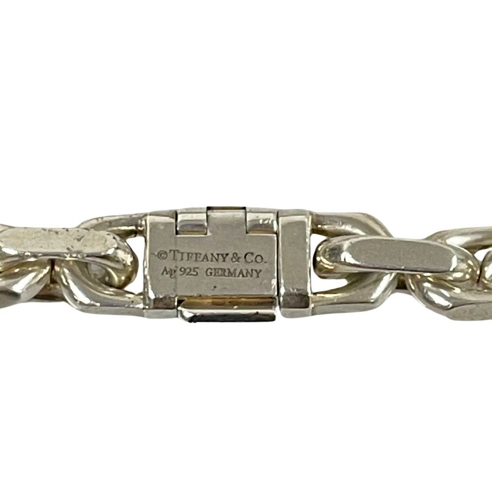 ★美品★ TIFFANY&Co シルバー 925 メイカーズ ブレスレット TIFFANY&CO. ティファニー メイカーズ ID チェーン ブレスレット