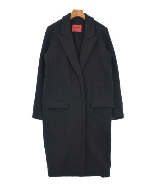 LANVIN チェスターコート レディース 古着