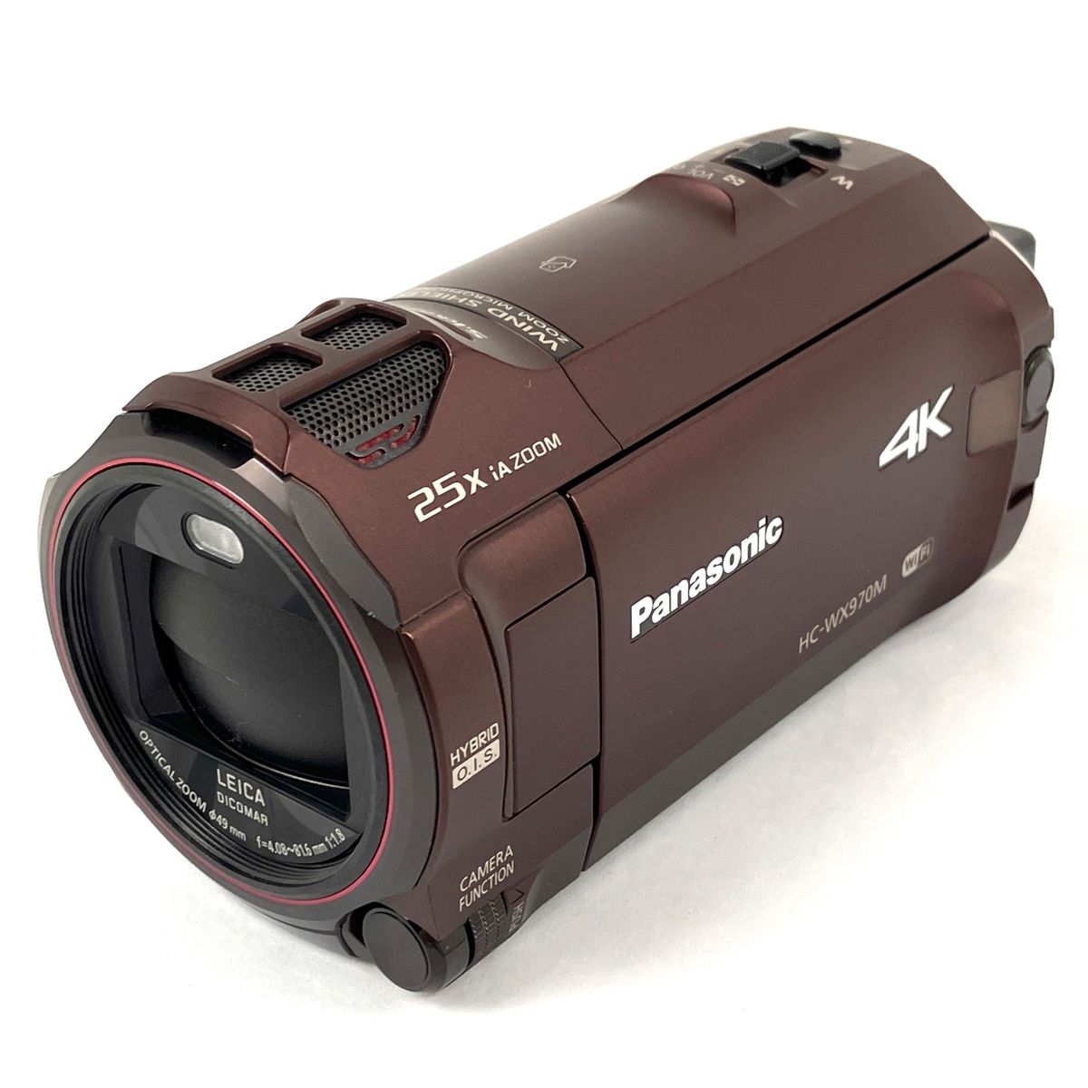 パナソニック Panasonic デジタル4Kビデオカメラ HC-WX970M-T ブラウン デジタルビデオカメラ