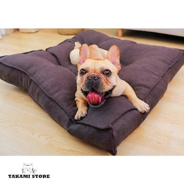 MUJI 大 羽根ポケットコイルオットマン 無印良品のオットマン用スリップカバー - 完璧なフィット – Comfort