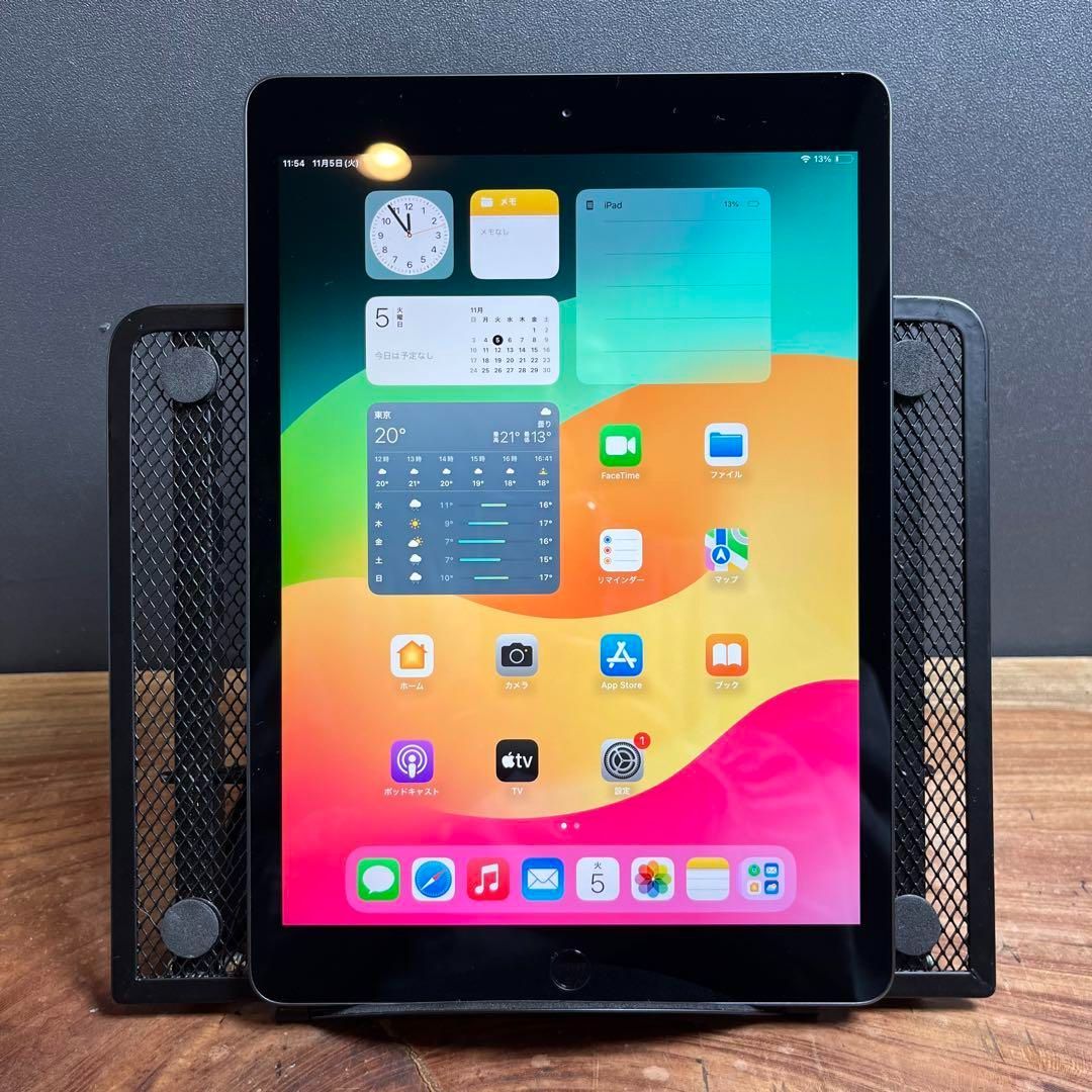 iPad 第7世代 32GB Wi-Fiモデル スペースグレイ Apple iPad 第7世代 32GB