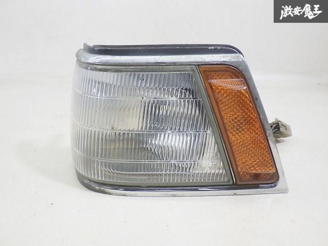 【レンズ割れ無し】 日産 純正 C32 ローレル コーナーランプ コーナーレンズ 片側のみ IKI 9159 IKI 3222 棚13-4