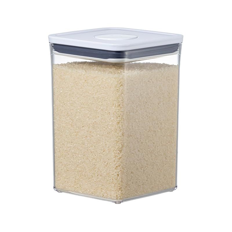 オクソー 保存容器 OXO プラスチック 密閉 4.2L ポップコンテナ ビッグスクエア ミディアム 0 オクソー 密閉 保存容器 プラスチック製保存容器 ポップコンテナ2 0.2L