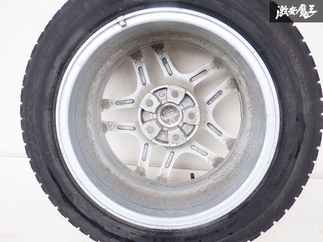 日産純正 WGC34 WGNC34 C34 ステージア 後期 16インチ 7J +40 5穴 