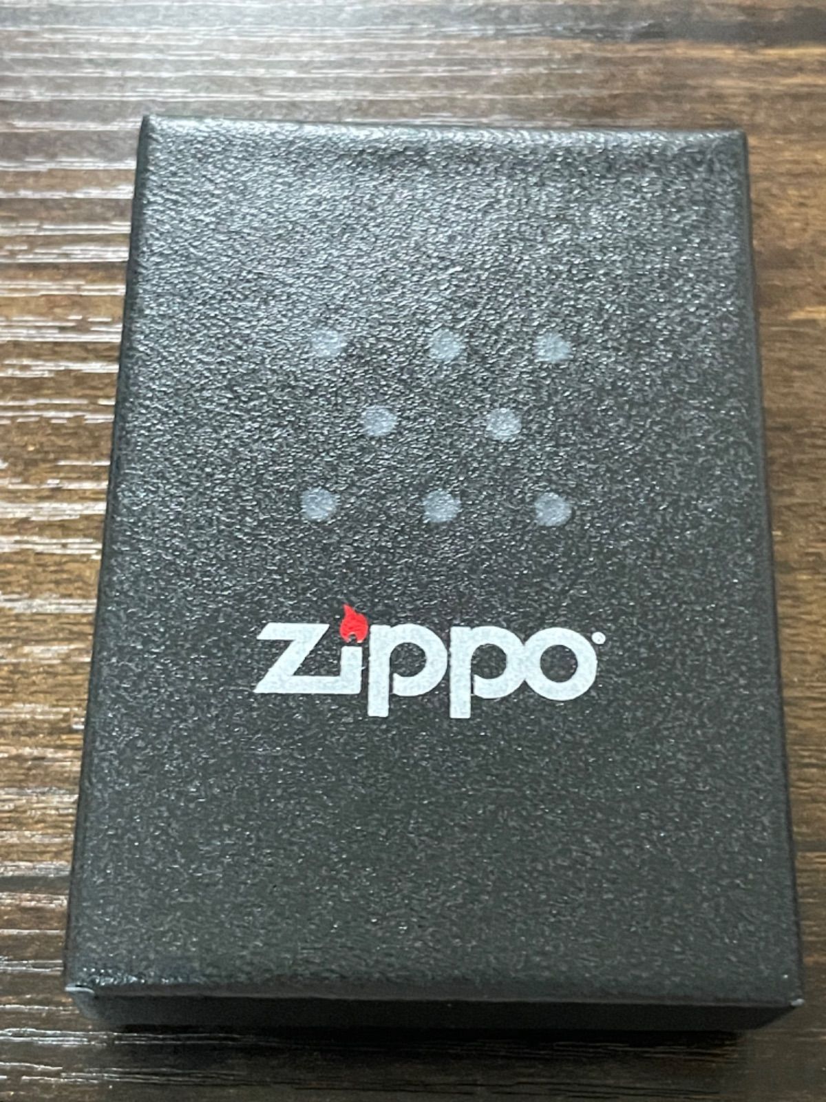 超希少 新品未使用】ZIPPO ピース ブルーチタン ＪT限定-